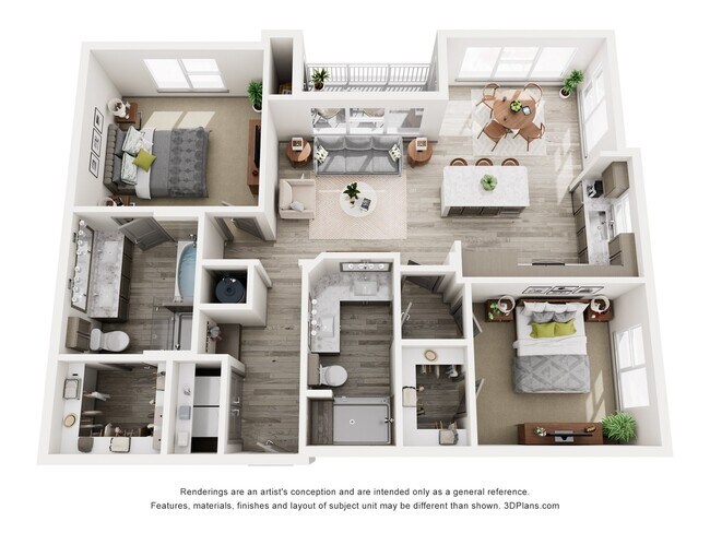 Floorplan - Revl Crockett Row