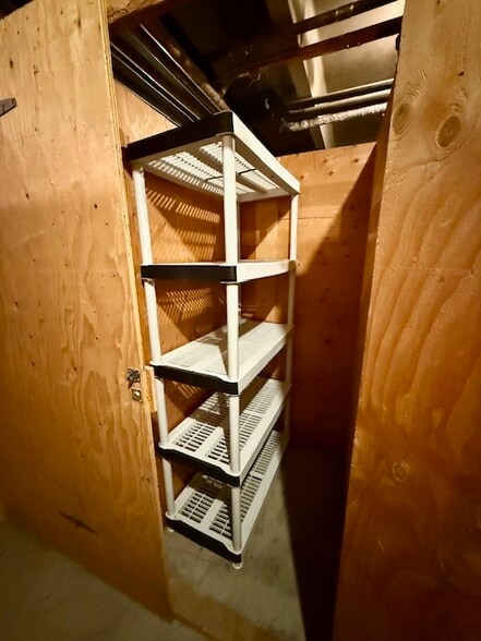 Storage closet - 777 N Washington St