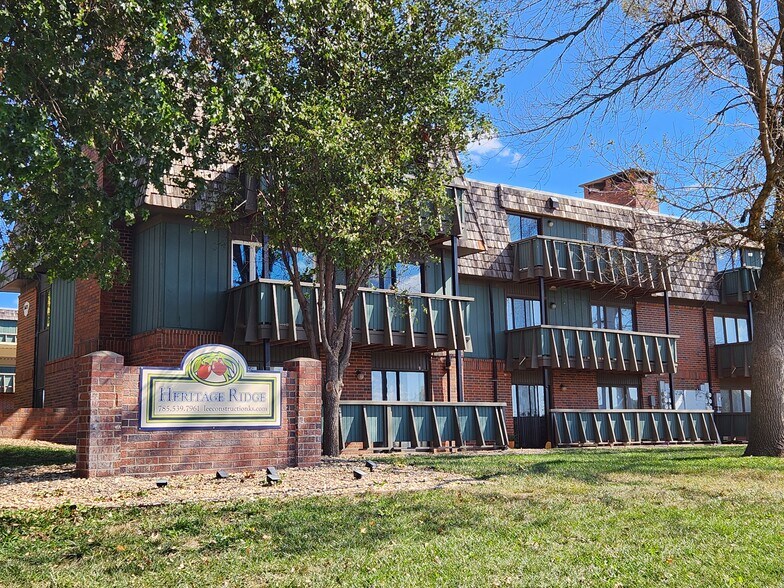 Heritage Ridge Apartments 3108 Heritage Ct Manhattan KS 66503