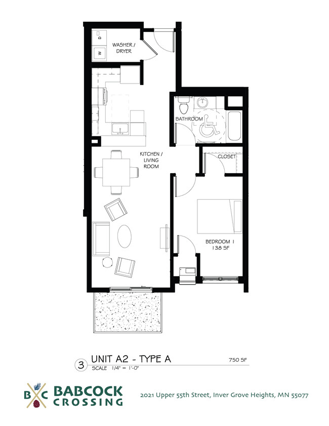 Floorplan - Babcock Crossing