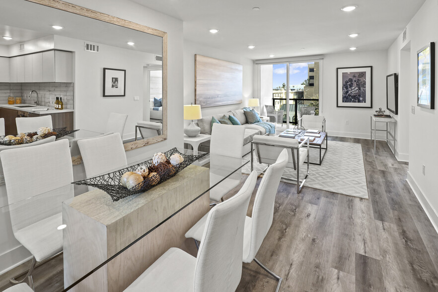 Floorplan - PREMIER ROBERTSON AT BEVERLY HILLS