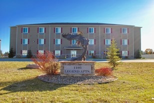 Building - Legend Apartments