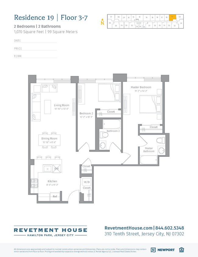 Floorplan - Revetment House