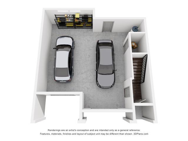 Floorplan - Creekside at Crabtree