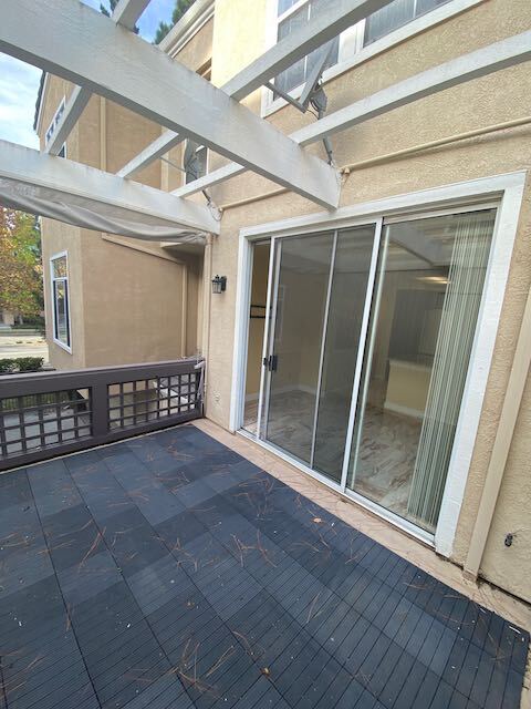 Back Patio - 439 Camille Cir