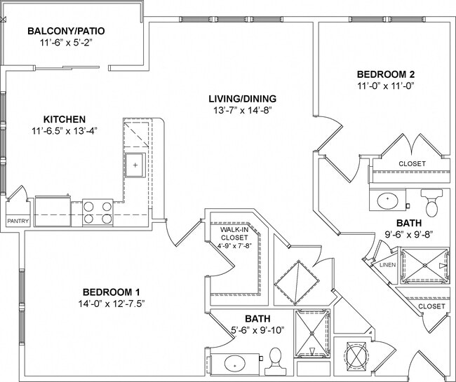 Floorplan - Madison Ellis Preserve