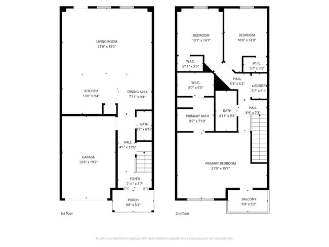 Building Photo - Spacious 3 bedroom 2.5 bath Townhome with 1 car garage
