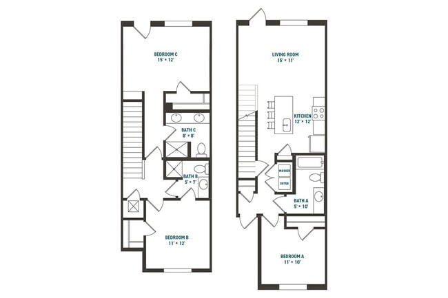 Horizon 3x3 1345 - Northside Apartments