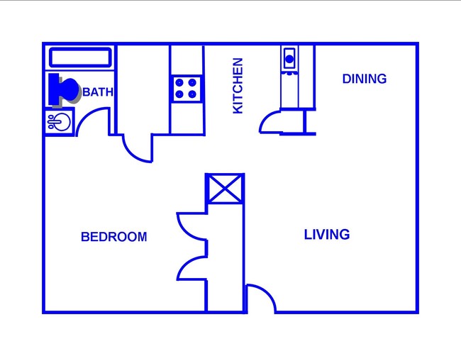 1BR/1BA - Coral Hills