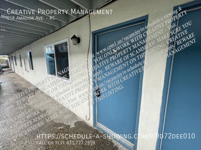 Building Photo - 958 Amador Ave