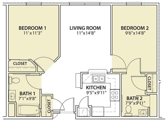 Floorplan - Chatham Pointe