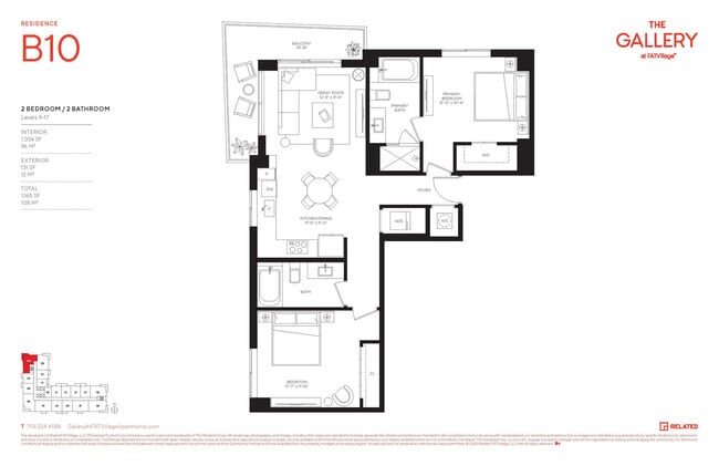 Residence B10 - Gallery at FATVillage