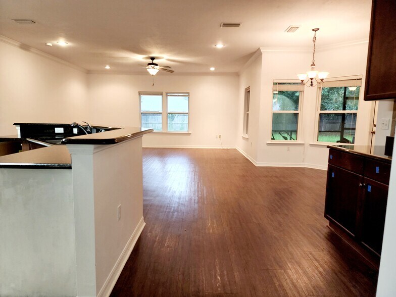 Kitchen and living room - 8184 SW 73rd Ln