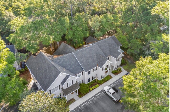aerial view - 10000 SW 52nd Ave