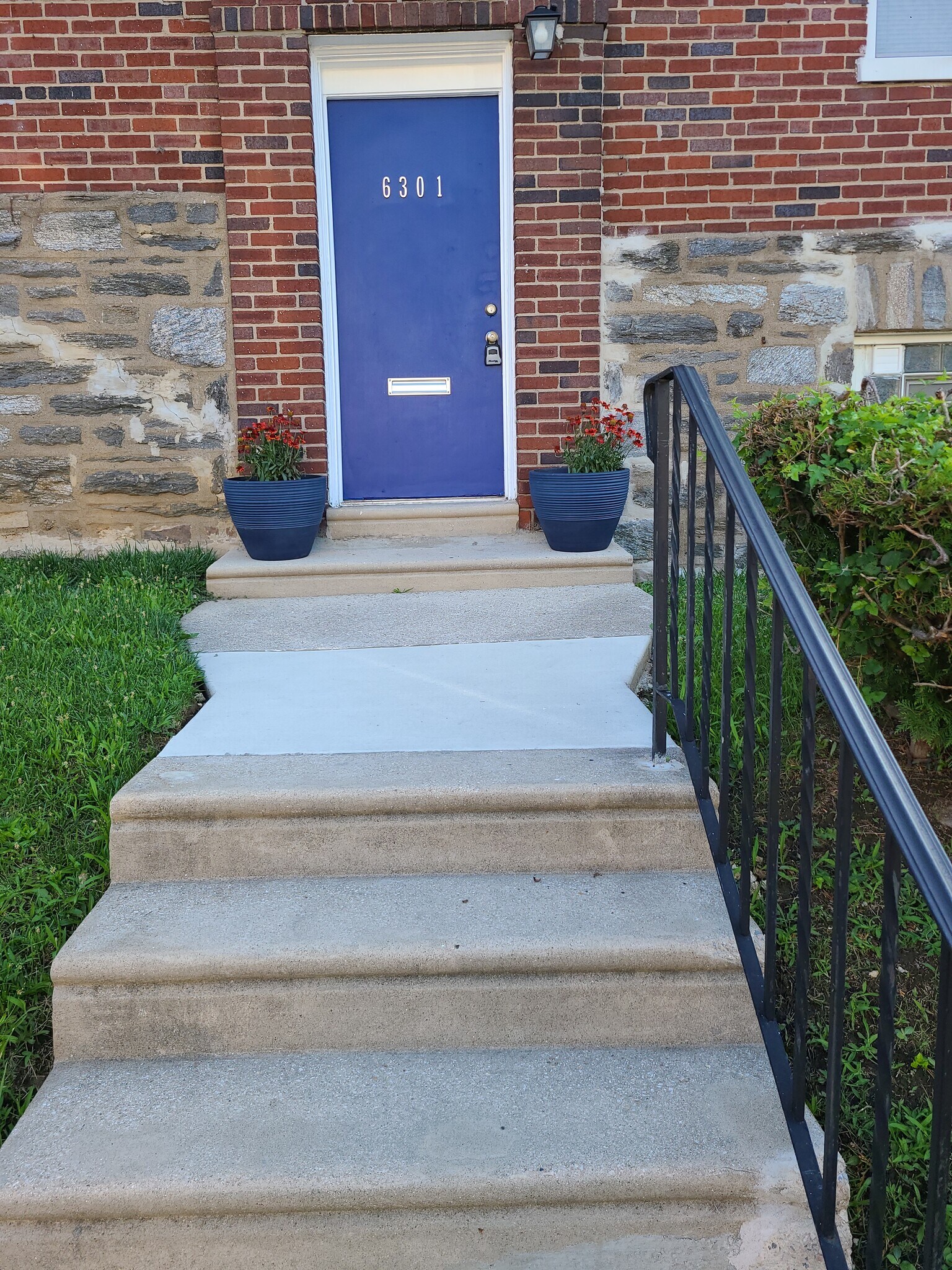 Front entrance - 6301 Morton St