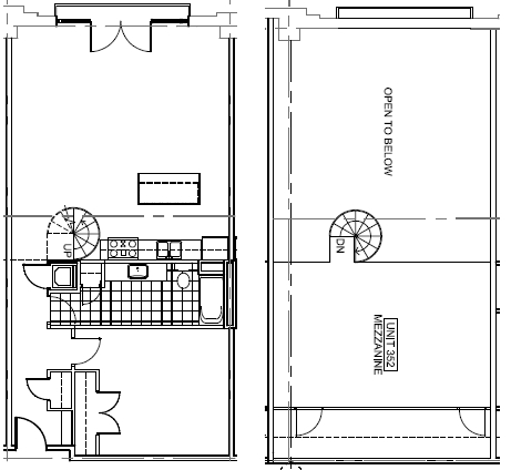 2BR/1BA - Chesapeake Lofts