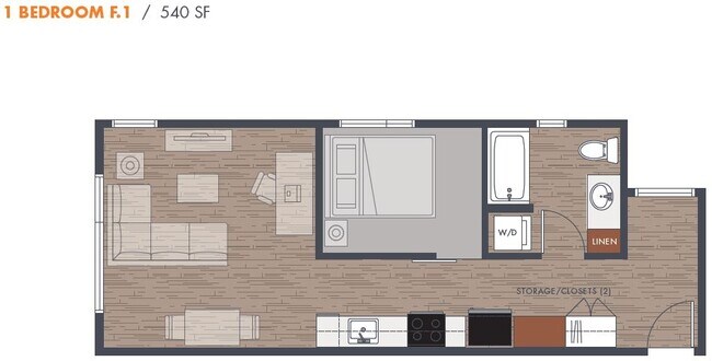 Floorplan - Metroline Flats