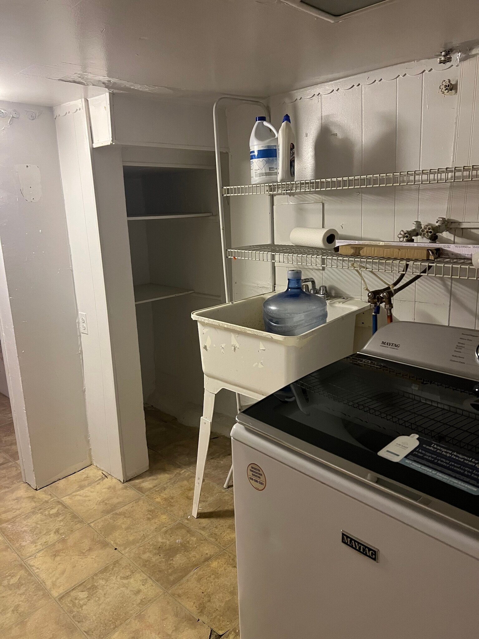 Everything will be disposed before moving in - 167 Harrison Ave