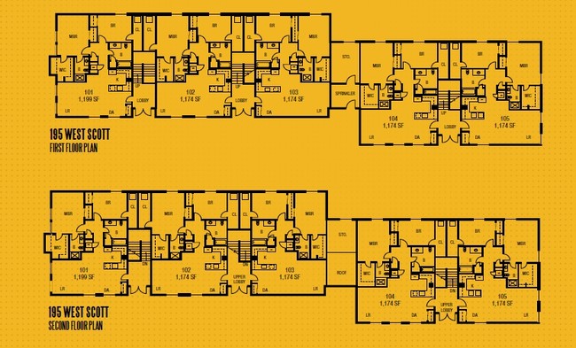 Floorplan - Brookside Court At Rahway