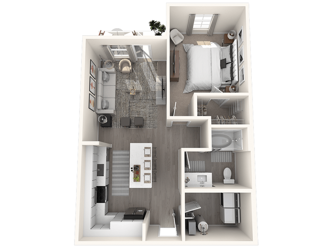 Floorplan - Altis Grand Lake Willis