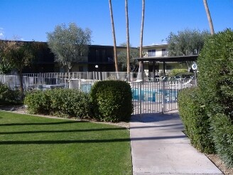 Pool - Panorama Apartments