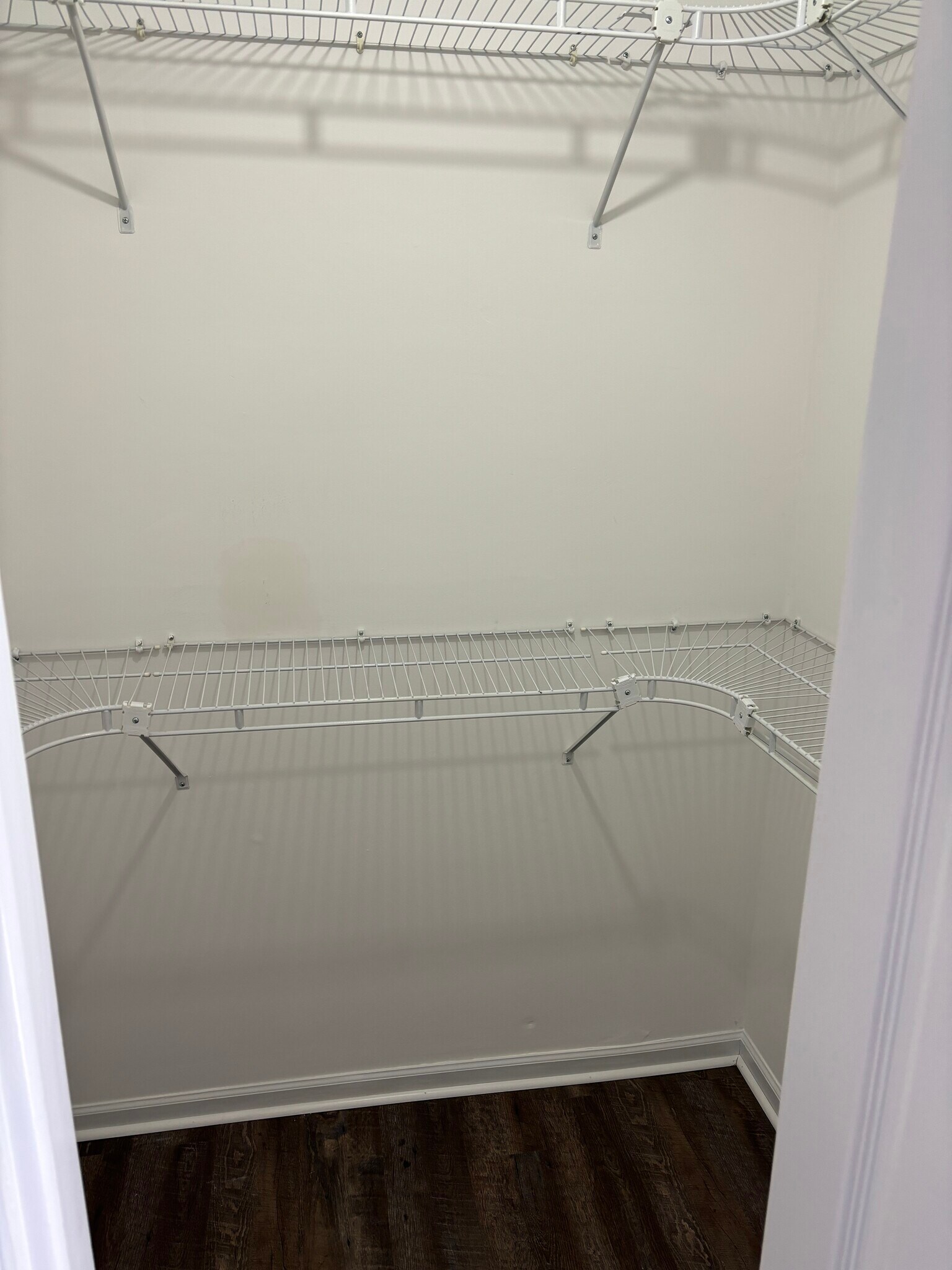 Existing Shelves in Master Closet - 2428 Birnen Dr