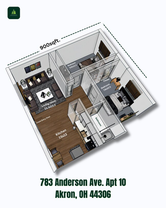 Building Photo - LIMITED OFFER FREE RENT FOR YOUR FIRST MONTH! 2 Bedroom Apartment unit in Anderson Avenue
