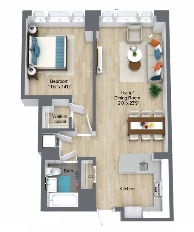 Floorplan - Echelon Chelsea