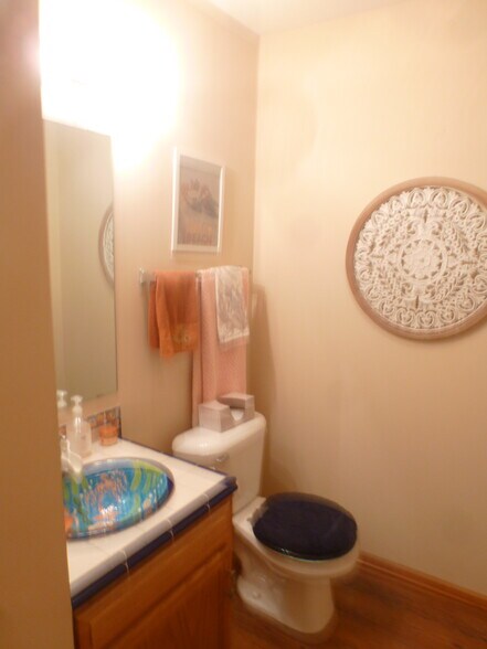 Half Bath - 227 Canyon Rd
