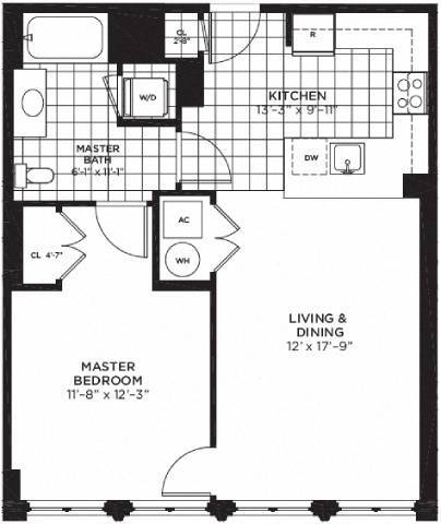 Floorplan - Yale West