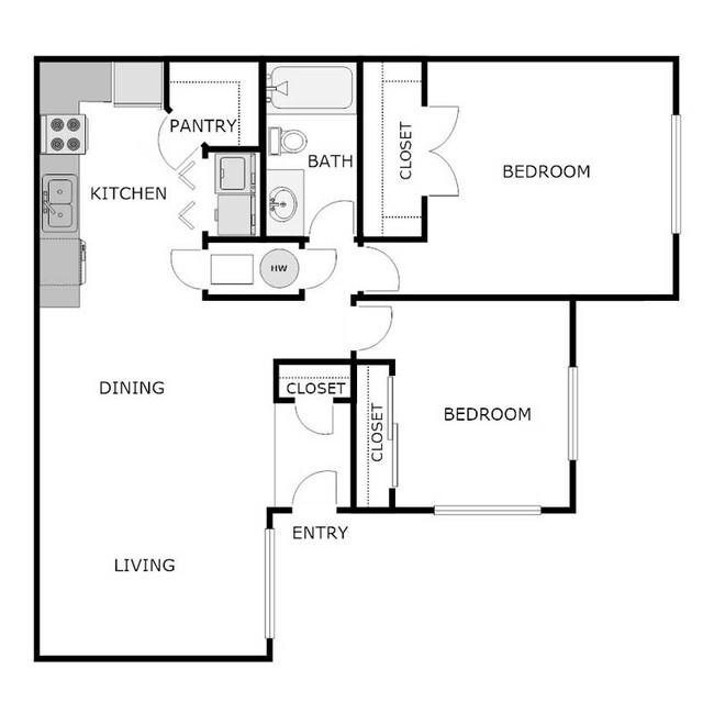 Floorplan - CREEKSIDE VILLAS