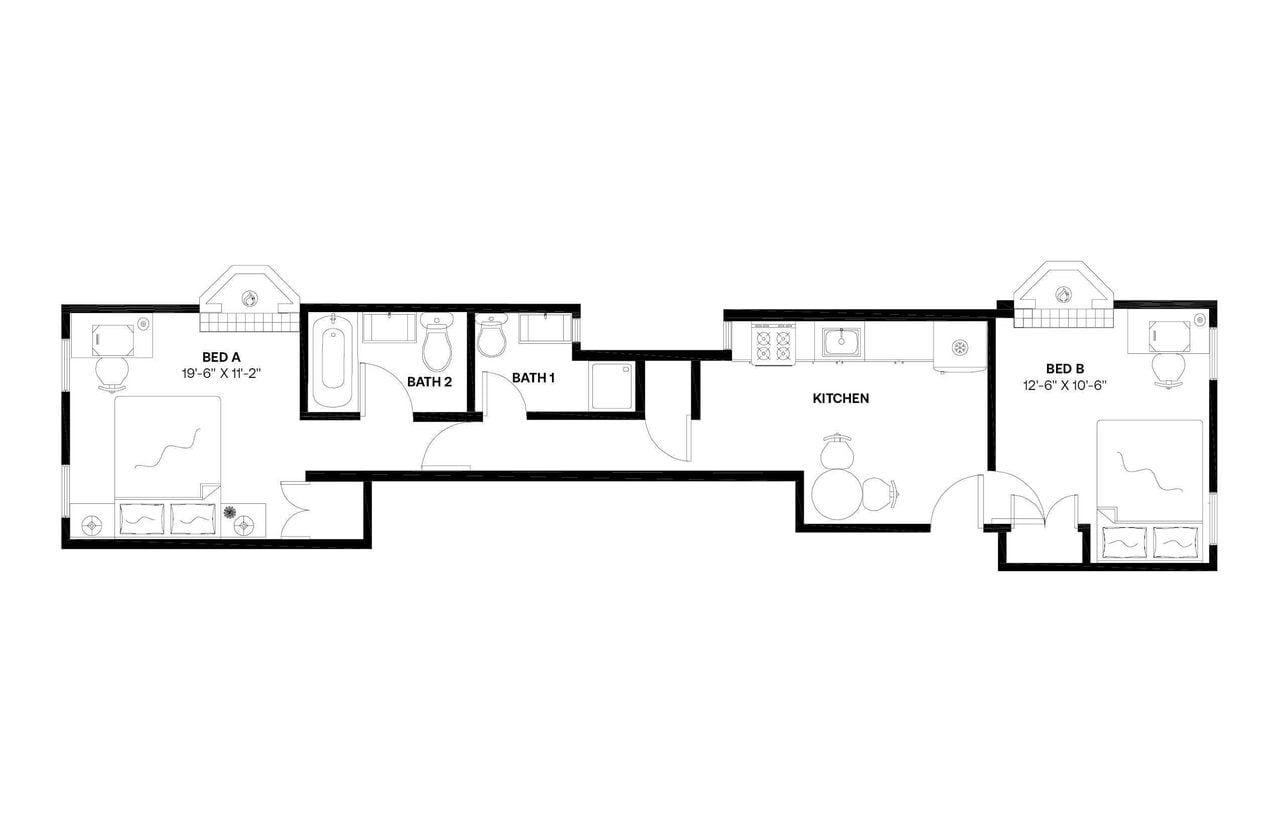 Building Photo - Room in Shared 2 bed/2 bath home