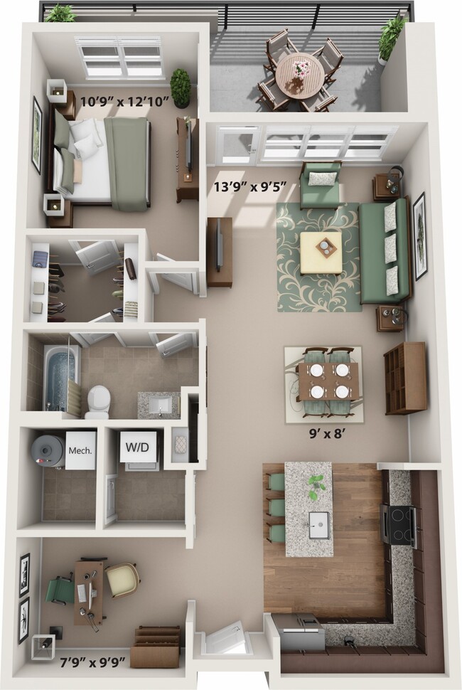 Floorplan - Amberley at Inverness