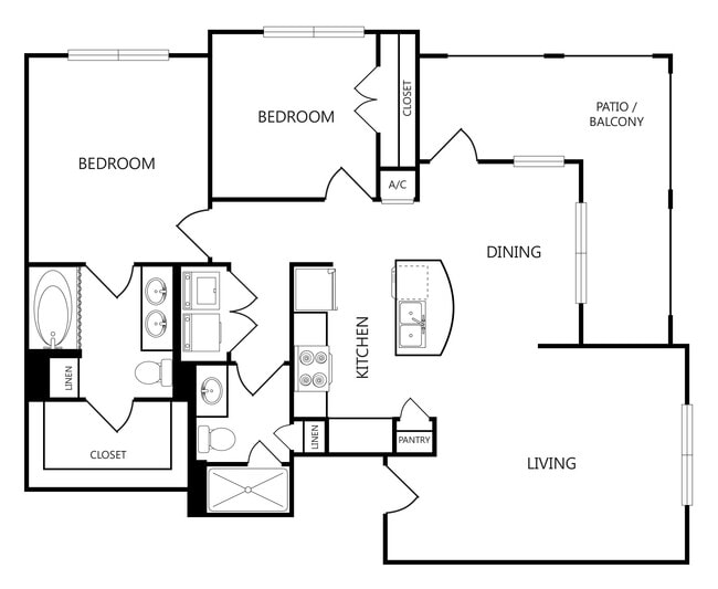 Floorplan - Parc at Wylie