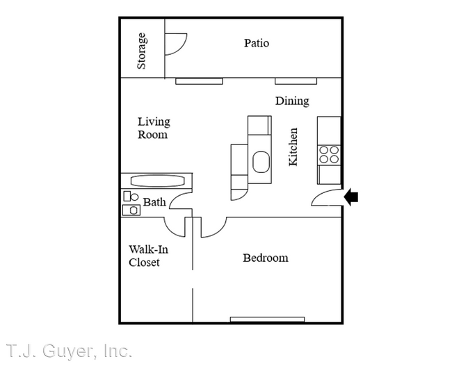 Building Photo - 1 br, 1 bath Apartment - 4702 108th Street...