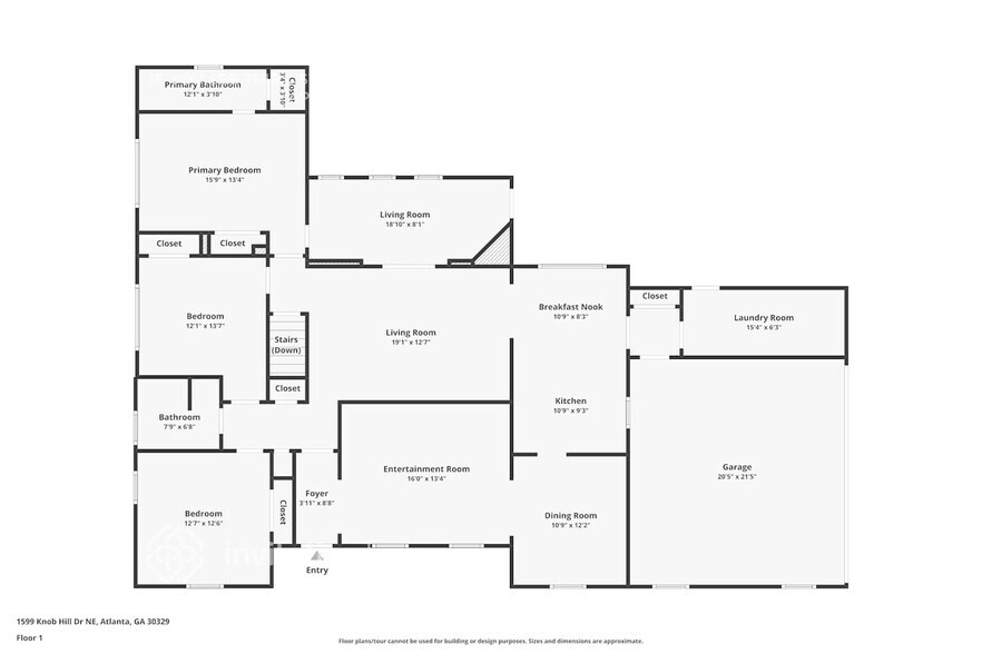 Building Photo - 1599 Knob Hill Dr NE