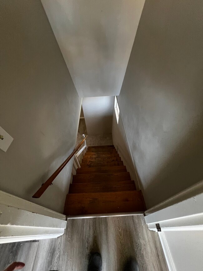 Basement Stairs - 8313 Smithton Rd