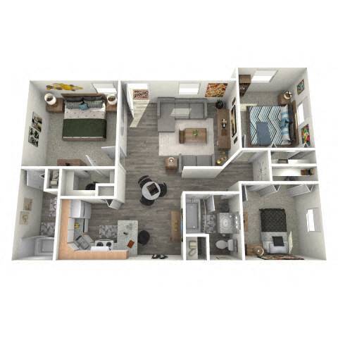 Floorplan - Icon on Midvale