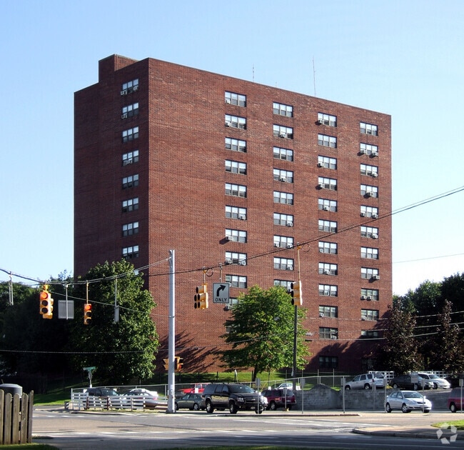 Image showcasing Summit Towers - 720 Albany St Schenectady NY 12307 | Apartment Finder