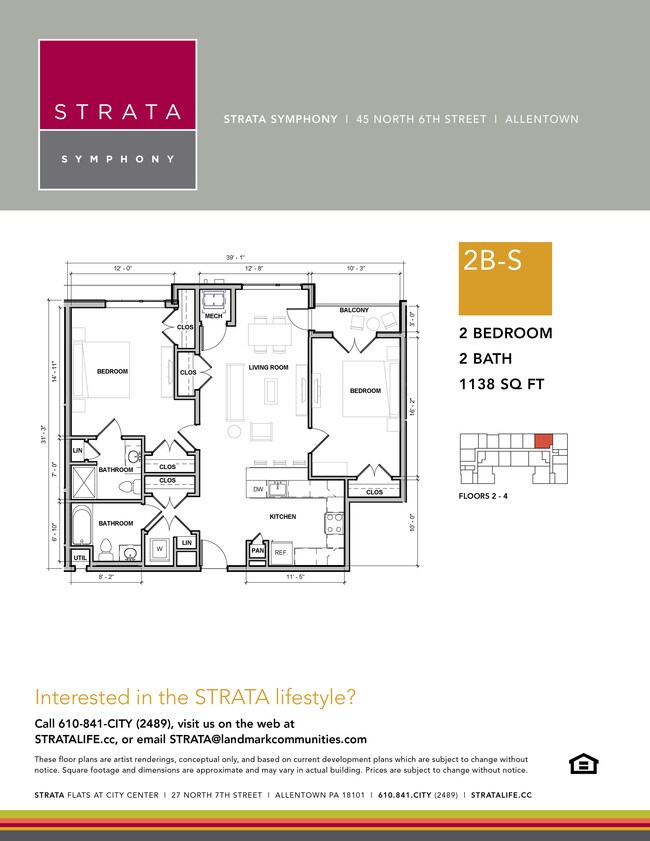 Floorplan - STRATA Symphony