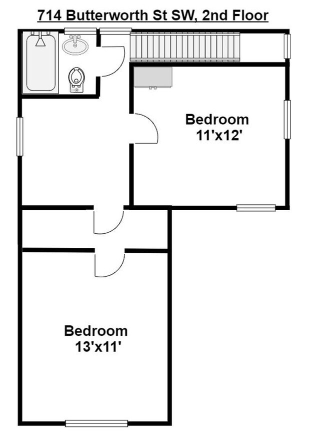 Building Photo - 3 bed -1.5 bath house near GVSU Pew Campus.