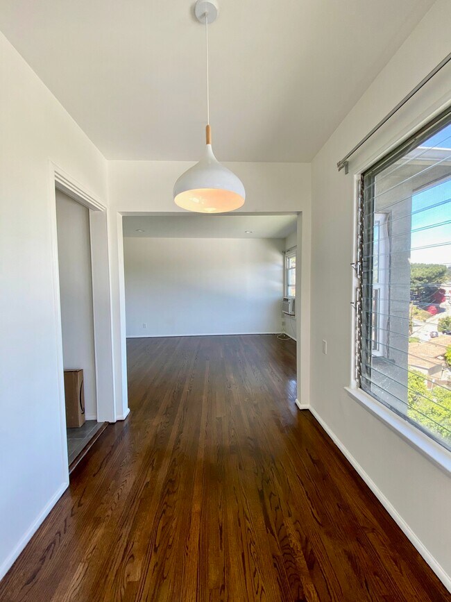 Dining area adjacent to the kitchen. - 1672 Rotary Dr