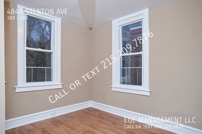 Building Photo - 4846 Stenton Ave