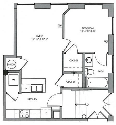 Floorplan - Textile Lofts