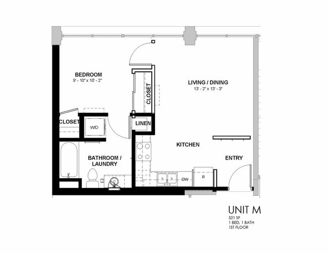 Floorplan - 1606 Brady