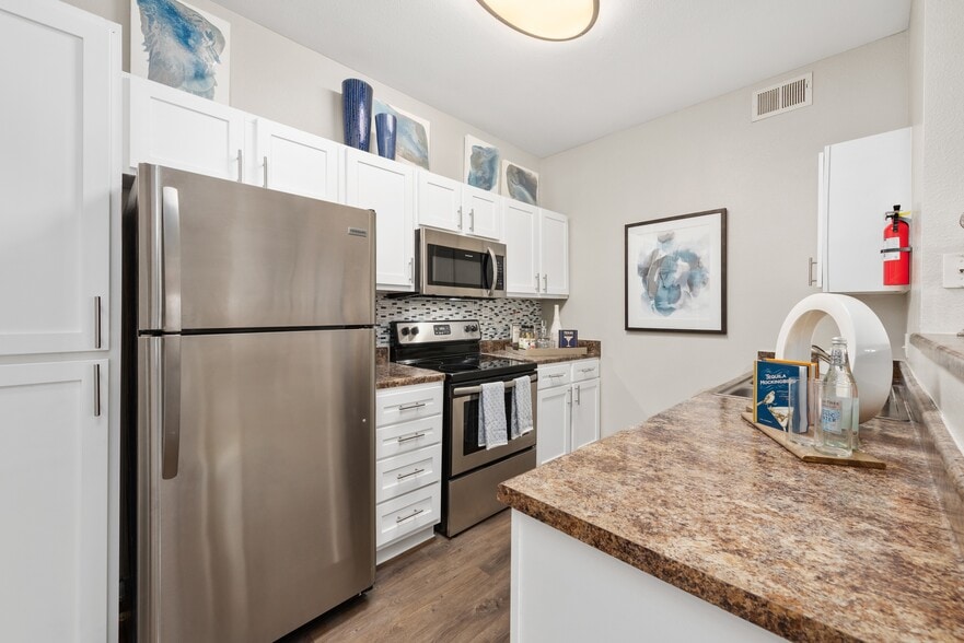 Stylish design meets functionality. - The Preserve at Baytown