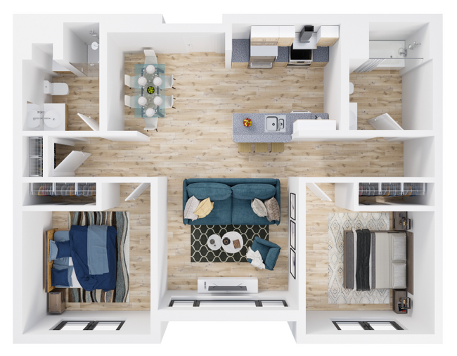 Floorplan - Fuller Station