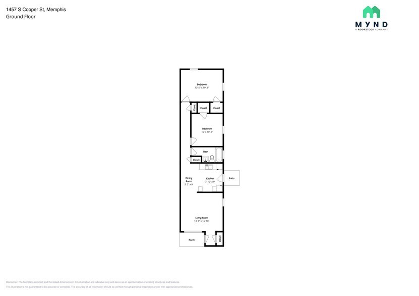 Building Photo - 1457 Cooper St