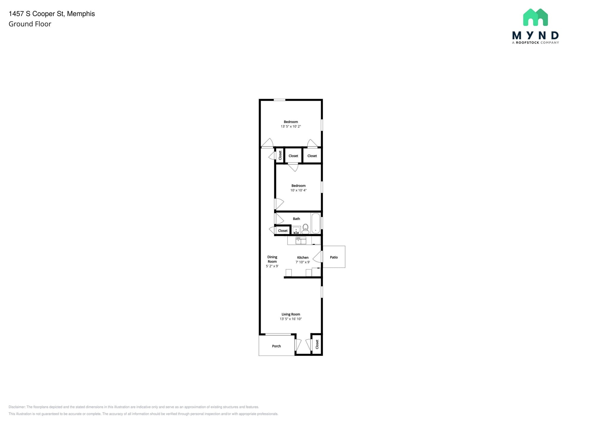 Building Photo - 1457 Cooper St