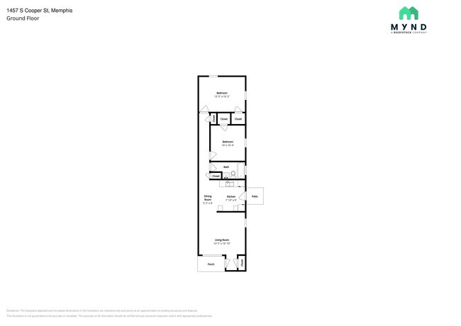 Building Photo - 1457 Cooper St